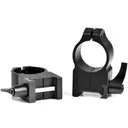 WARNE Maxima 1in Quick Detach Extra High Matte Rings (203LM) - Warne