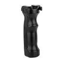 UTG D Grip with Ambi Quick Release Deployable Bipod (MNT-DG02Q) - Utg