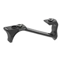 UTG Ultra Slim Angled Keymod Matte Black Foregrip (MT-AFGK01) - Utg