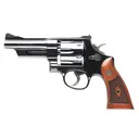 S&W 27 357 Mag,38 Special +P 4in 6rd Blued Revolver (150339) - Smith & Wesson