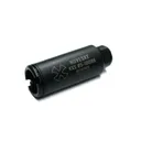 NOVESKE KX5 Pig 5.56mm 1/2X28 Black Flash Suppressor (5000519) - Noveske Rifleworks