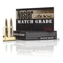NOSLER Match Grade .308 Win 168Gr HPBT 20rd Box Rifle Ammo (60054) - Nosler