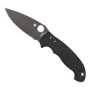 SPYDERCO Manix 2 XL G-10 Black Blade 3.85in Folding Knife (C95GPBBK2) - Spyderco