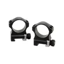 NIGHTFORCE XTRM Duty Ultralite 1.125in High 34mm 4 Screw Ring Set (A224) - Nightforce