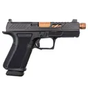SHADOW SYSTEMS MR920 Elite 9mm 4.5in Threaded Bronze Barrel 15rd Optic Ready Black Pistol (SS-1009) - Shadow Systems