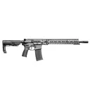 POF USA Minuteman 5.56 NATO 16.5in 30rd Collapsible Stock Tungsten Grey Semi Auto Rifle (01645) - Patriot Ordnance Factory