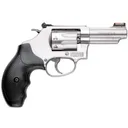 S&W 63 22 LR 3in 8rd Satin Stainless Revolver (162634) - Smith & Wesson