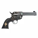 CIMARRON Holy Smoker .45 LC 4.75in 6rd Revolver (MP310GCI01BG) - Cimarron