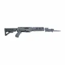PROMAG Archangel No Bayonet Black Polymer Conversion Stock for Ruger 10/22 (AA556R-NB) - ProMag
