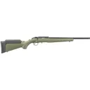 RUGER American Rimfire Standard 17 HMR 18in 9rd OD Green Bolt-Action Rifle (8336) - Ruger