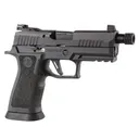 SIG SAUER P320 XCarry Legion 9mm 4.6in Threaded Barrel 3x 17rd Mags Legion Gray Pistol (320XCA-9-LEGION-TB-R2) - Sig Sauer