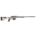 SAVAGE 110 Precision Left Hand 300 PRC 24in 5rd Flat Dark Earth Chassis Stock Bolt Action Rifle (57699) - Savage