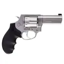 TAURUS Defender 856 38 Spl +P 3in 6rd Matte Stainless Revolver with Hogue Rubber Grip (2-85639NS) - Taurus