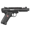 RUGER Mark IV Tactical 22LR 4.4in Threaded Barrel 10rd Blued Rimfire Pistol (40150) - Ruger