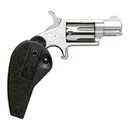 NORTH AMERICAN ARMS 22LR 1.625in 5rd Stainless Mini Revolver with Holster Grip (NAA-22LLR-HG) - North American Arms