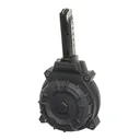 PROMAG For Smith & Wesson Shield 9mm 50rd Polymer Black Drum Magazine (DRM-A15) - Promag