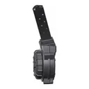 PROMAG For Smith & Wesson Shield 9mm 30rd Polymer Black Drum Magazine (DRM-A31) - Promag
