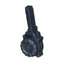 PROMAG Fits Glock 48 /43X 9mm 30rd Polymer Black Drum Magazine (DRM-A35) - Promag