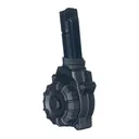 PROMAG Fits Glock 17/19 9mm 30rd Polymer Black Drum Magazine (DRM-A27) - Promag