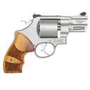 S&W 627 357 Mag,38 Special +P 2.6in 8rd Matte Silver Revolver (170133) - Smith and Wesson