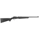 RUGER American Rimfire 22 WMR 22in 9rd Black Synthetic Stock Bolt-Action Rifle (8321) - Ruger