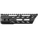 PHASE 5 WEAPON SYSTEMS 7.5in Lo-Pro Slope Nose Free Float Quad Rail with MLOK  (LPSN7.5-MLOK) - Phase 5 Weapon Systems