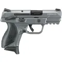RUGER American Pistol Compact 9mm Luger 3.55in 17rd Cerakote Gray Pistol (8683) - Ruger
