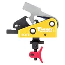 TIMNEY TRIGGERS Calvin Elite Black/Yellow 1.5Lb Trigger for AR-15 (660CE) - Timney Triggers