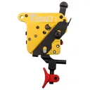 TIMNEY TRIGGERS Calvin Elite Black/Yellow 8oz Custom Trigger with Safety for Remington 700 (520CE-A) - Timney Triggers