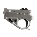 TIMNEY TRIGGERS Replacement 2.75Lb Silver/Black Trigger for Ruger 10/22 (1022-1C-16) - Timney Triggers