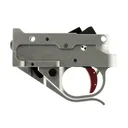 TIMNEY TRIGGERS Replacement 2.75Lb Silver/Red Trigger for Ruger 10/22 (1022-2C-16) - Timney Triggers