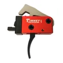 TIMNEY TRIGGERS PCC 2-Stage 2+2Lb Curved Trigger for AR Pistol Caliber Carbines (682) - Timney Triggers