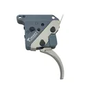 TIMNEY TRIGGERS Hit 8oz Nickel-Plated RH Curved Trigger for Remington 700 (The-Hit-16) - Timney Triggers