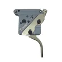 TIMNEY TRIGGERS Hit 8oz Nickel-Plated RH Straight Trigger for Remington 700 (The-Hit-ST-16) - Timney Triggers