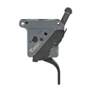 TIMNEY TRIGGERS Hit 8oz Black RH Straight Trigger for Remington 700 (The-Hit-ST) - Timney Triggers