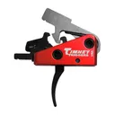 TIMNEY TRIGGERS Targa 2-Stage Curved Short Trigger with Small Pin for AR-15 (662S) - Timney Triggers