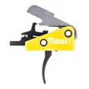 TIMNEY TRIGGERS Competition 4Lb Curved Trigger with Small Pin for AR-15 (668S) - Timney Triggers