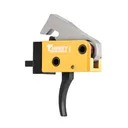 TIMNEY TRIGGERS PCC Single-Stage 2.5-3Lb Curved Trigger for AR Pistol Caliber Carbines (681) - Timney Triggers