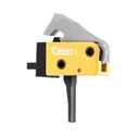 TIMNEY TRIGGERS PCC Single-Stage 2.5-3Lb Straight Trigger for AR Pistol Caliber Carbines (681-ST) - Timney Triggers