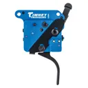TIMNEY TRIGGERS 2-Stage Black/Blue RH Straight Trigger for Remington 700 (532-ST) - Timney Triggers