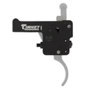 TIMNEY TRIGGERS Featherweight Nickel Plated 3Lb Trigger with Safety for Howa 1500 (609-16) - Timney Triggers