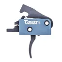 TIMNEY TRIGGERS Impact 3Lb Curved Trigger with Small Pin for AR-15 (IMPACT-AR) - Timney Triggers