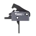 TIMNEY TRIGGERS Impact 3Lb Straight Trigger with Small Pin for AR-15 (IMPACT-AR-ST) - Timney Triggers