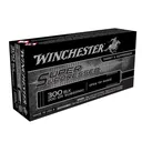 WINCHESTER Super Suppressed .300 AAC Blackout 200Gr FMJ 20rd Box Rifle Ammo (SUP300BLK) - Winchester