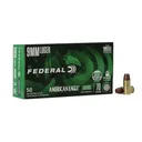 FEDERAL American Eagle Indoor Range Training 9mm 70Gr Lead Free 50rd Box Ammo (AE9LF1) - Federal Ammo