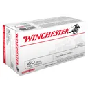 WINCHESTER USA 40SW 165Gr Full Metal Jacket 100rd/Box Ammo (USA40SWVP) - Winchester Ammo