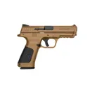 EUROPEAN AMERICAN ARMORY Girsan MC28 SA 9mm 4.25in 17rd Dark Earth Semi-Automatic Pistol (390110) - European American Armory