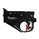 TIMNEY TRIGGERS 2-Stage Black Trigger with Short Mag Release for Ruger 10/22 (2-Stage-1022CEBL) - Timney Triggers
