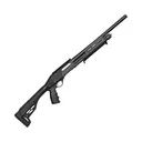 JTS SHOTGUN 12Ga 18.5in 4rd 3in Picatinny Rail Pump Action Shotgun (X12PT) - Jts Shotgun