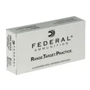 FEDERAL Range Target Practice .380 ACP 95Gr FMJ 50rd Box Ammo (RTP38095) - Federal Ammo